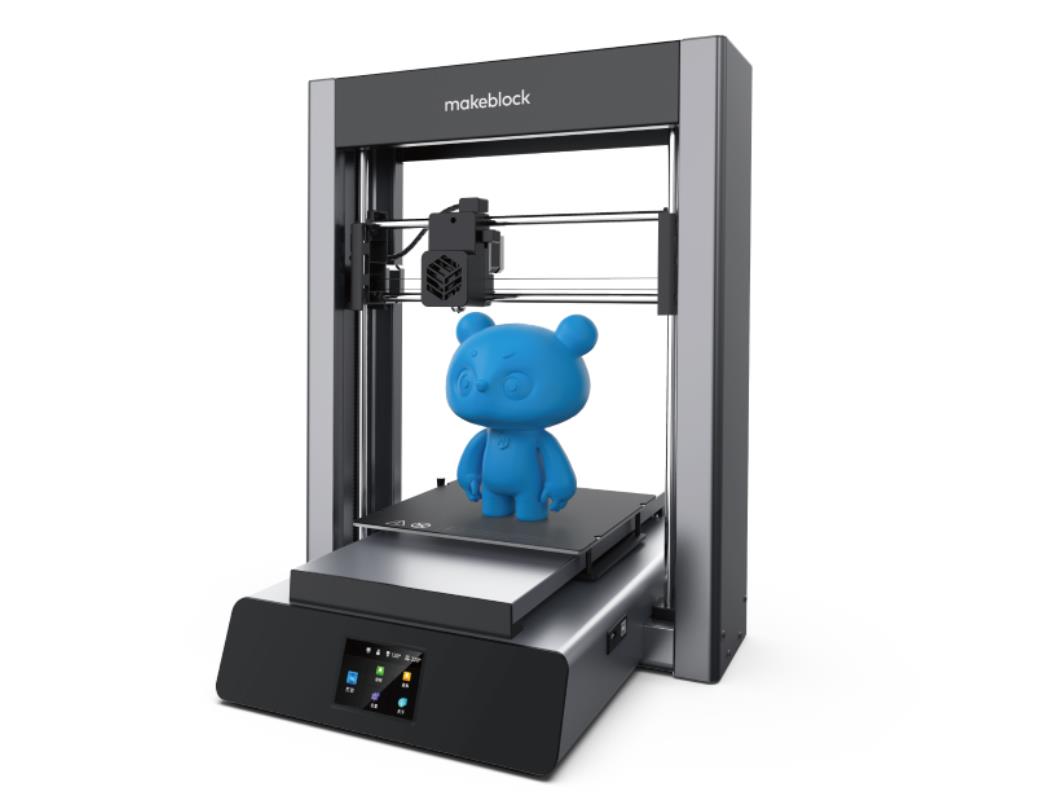 [视频] makeblock mCreate - 智能教育3D打印机和激光雕刻机