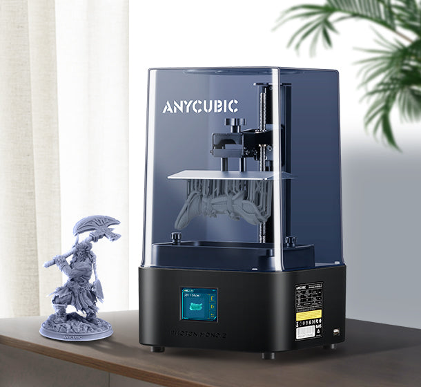 [视频] Anycubic Photon Mono 2 - 6.6寸4K LCD光固化3D打印机 初学者的首选