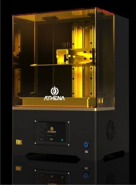 [视频] Concepts 3D Systems Athena 世界上最智能的 mSLA 树脂3D打印机