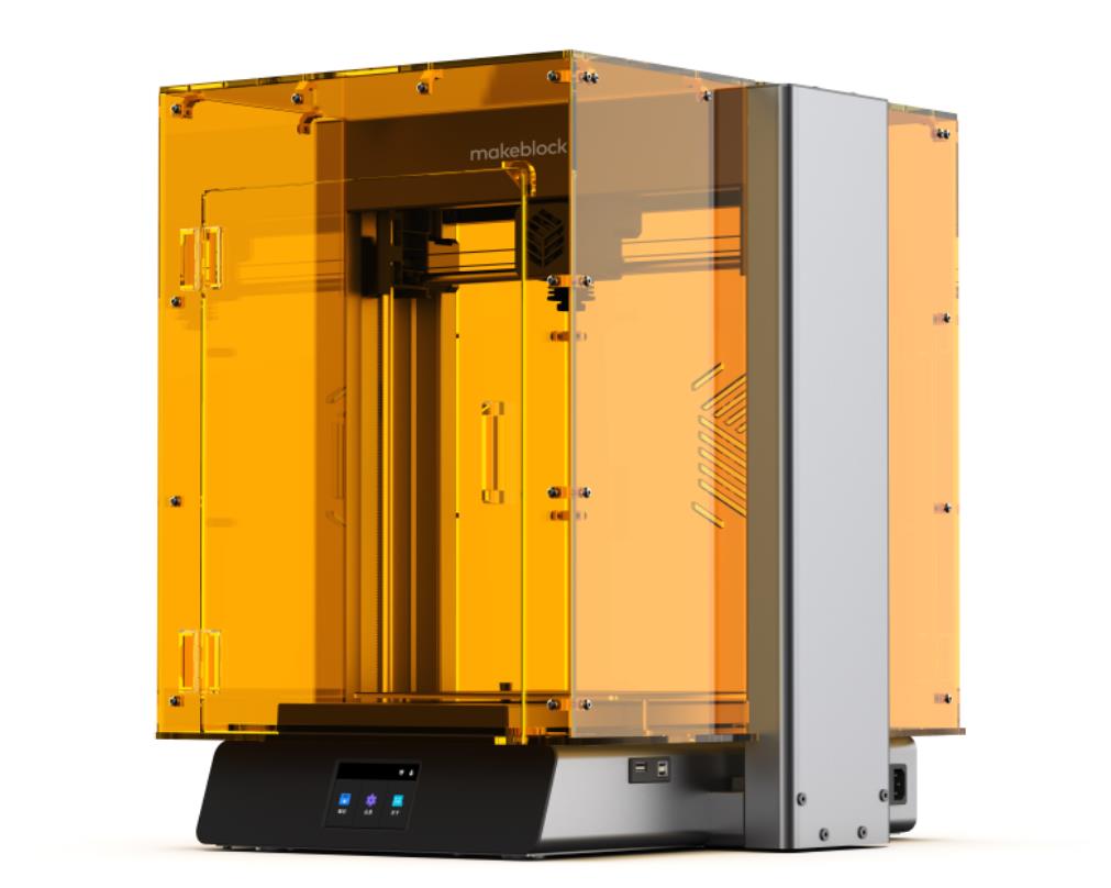 [视频] makeblock mCreate - 智能教育3D打印机和激光雕刻机