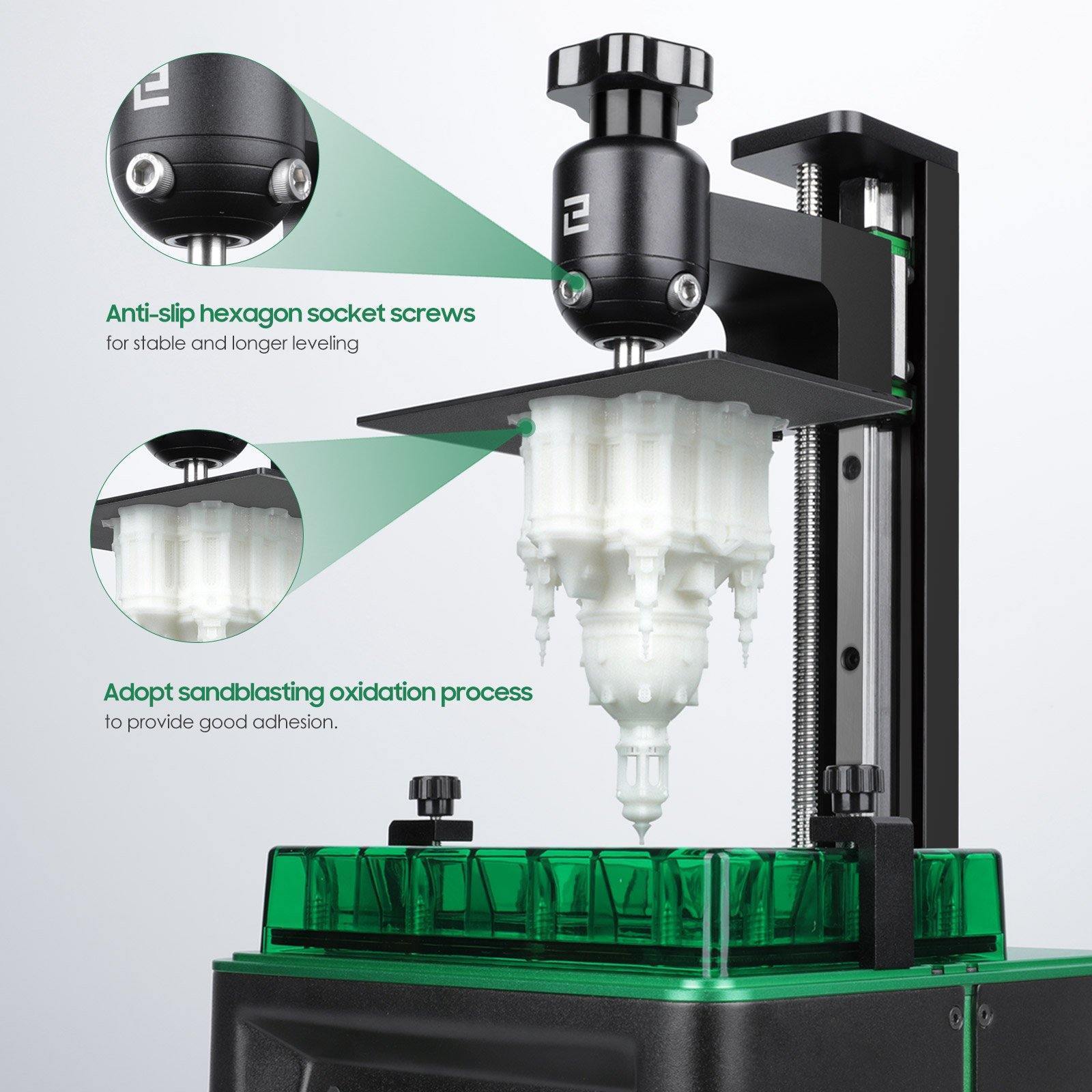 [视频] ELEGOO Mars 2 MSLA  6.08寸2K 光固化3D打印机