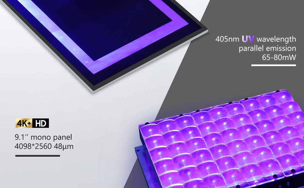 [视频] ELEGOO Saturn S 9.1寸4K 单色LCD光固化3D打印机