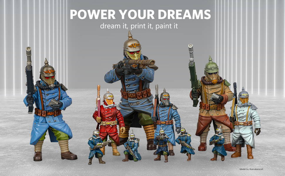 [视频] ELEGOO Saturn S 9.1寸4K 单色LCD光固化3D打印机