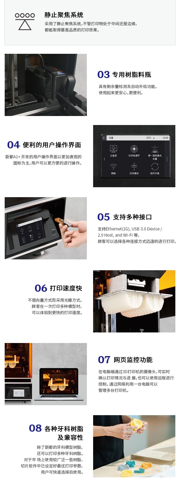 [视频] Sindoh A1+ SLA 光固化3D打印机 您的牙科全新解决方案
