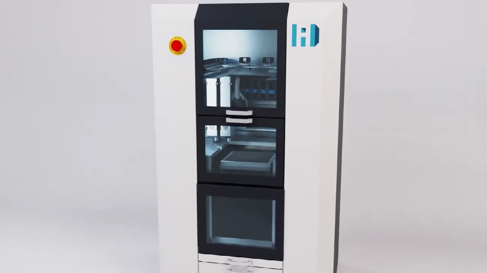 [视频] AIM3D ExAM 255 世界上第一台注塑颗粒CEM工艺的工业3D打印机