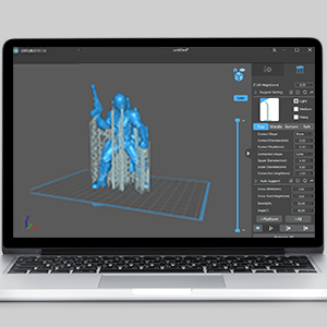 [视频] ELEGOO Mars 2 MSLA  6.08寸2K 光固化3D打印机