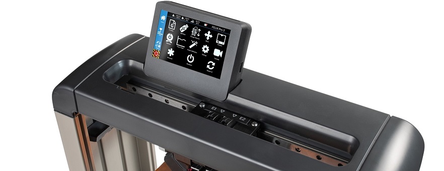 [视频] FELIXprinters FELIX Pro3 一款可靠且功能强大的专业级桌面FDM 3D打印机