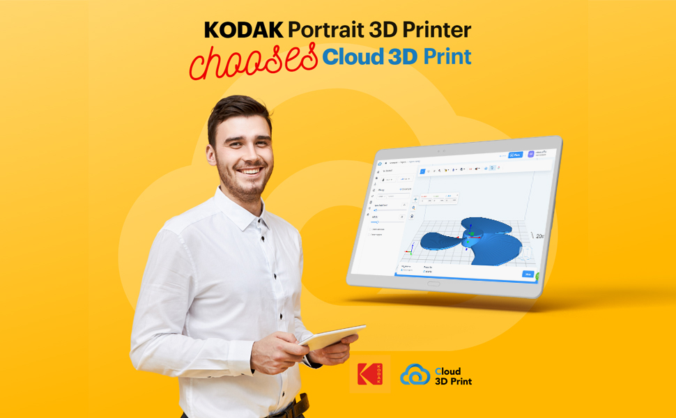 [视频] KODAK Portrait 3D Printer - 柯达，不只是相机！