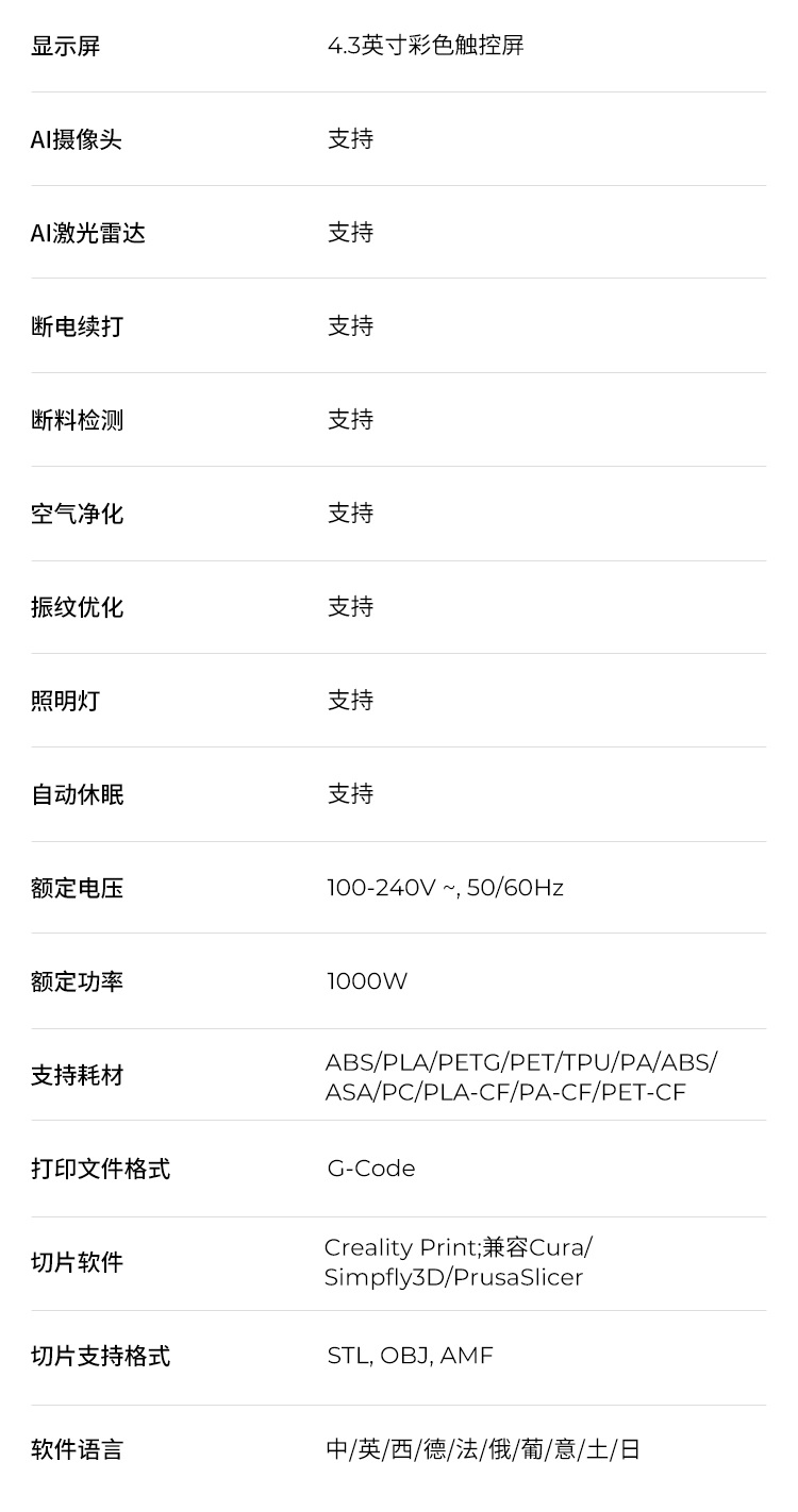 [视频] Creality K1 Max AI高速3D打印机：600mm/s打印速度 史诗般的飞跃