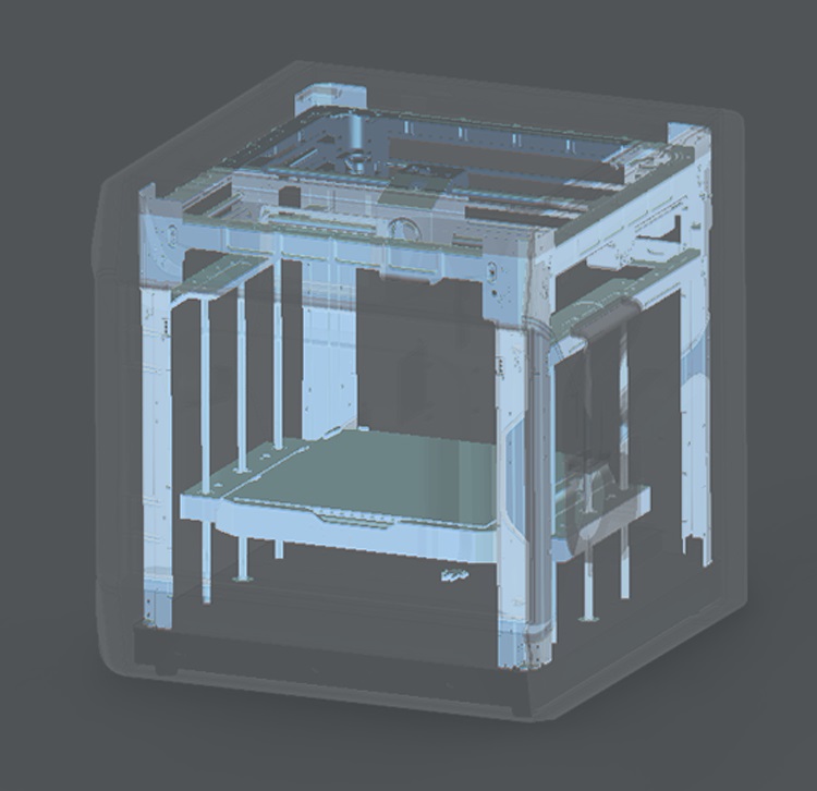 [视频] QIDI X-Plus3 FDM 3D打印机 专为专业高速打印应用级材料设计