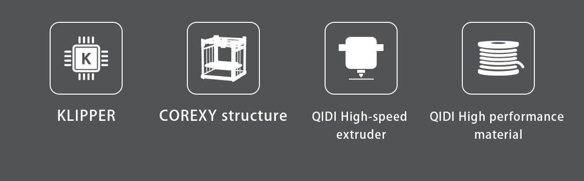 [视频] QIDI X-Plus3 FDM 3D打印机 专为专业高速打印应用级材料设计