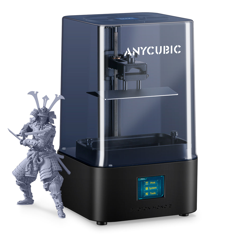 [视频] Anycubic Photon Mono 2 - 6.6寸4K LCD光固化3D打印机 初学者的首选