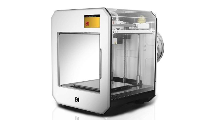 [视频] KODAK Portrait 3D Printer - 柯达，不只是相机！