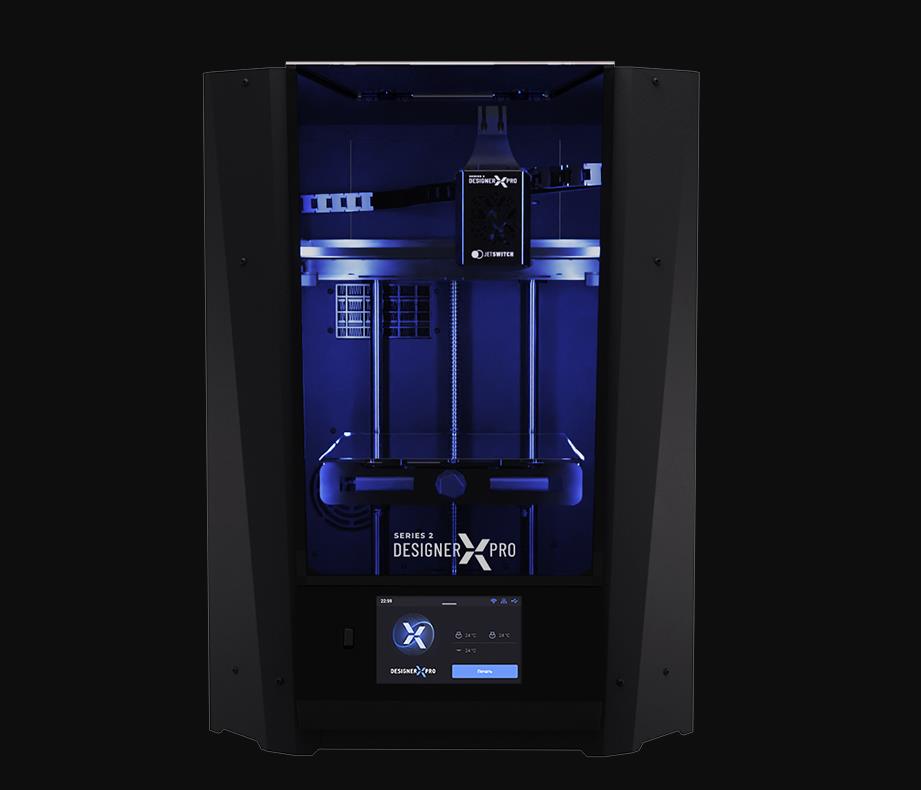 [视频] PICASO Designer X PRO FDM 3D打印机 独立双挤出头 以自动模式继续打印