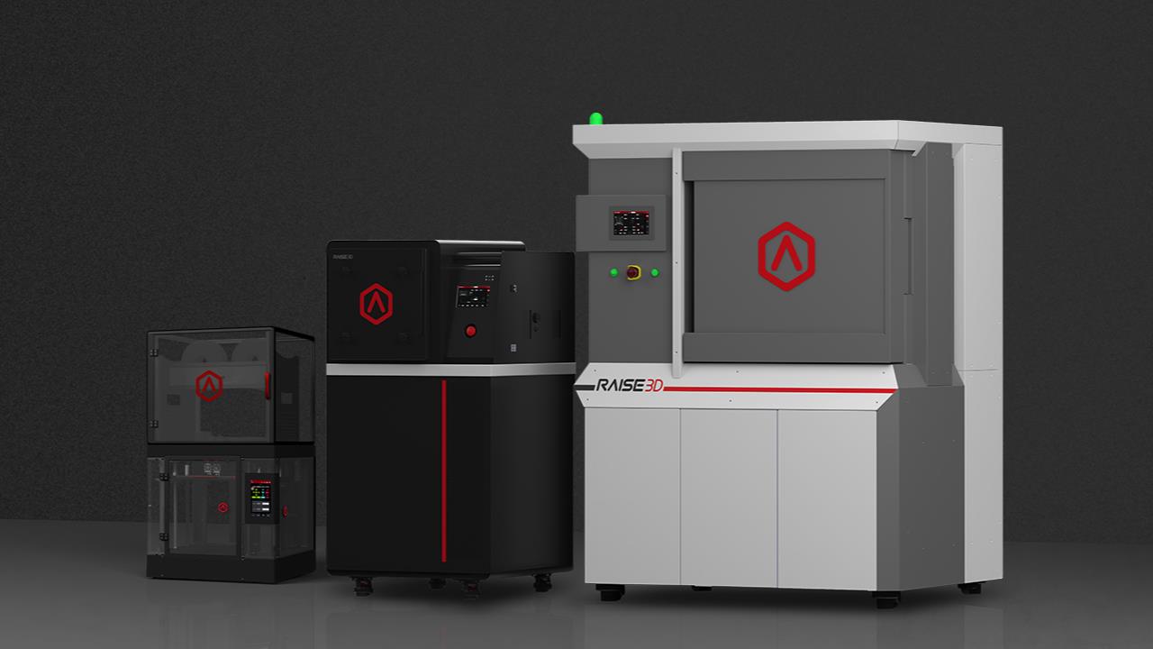 [视频] Raise3D MetalFuse：Forge1、D200-E和S200-C 第二代桌面金属3D打印解决方案