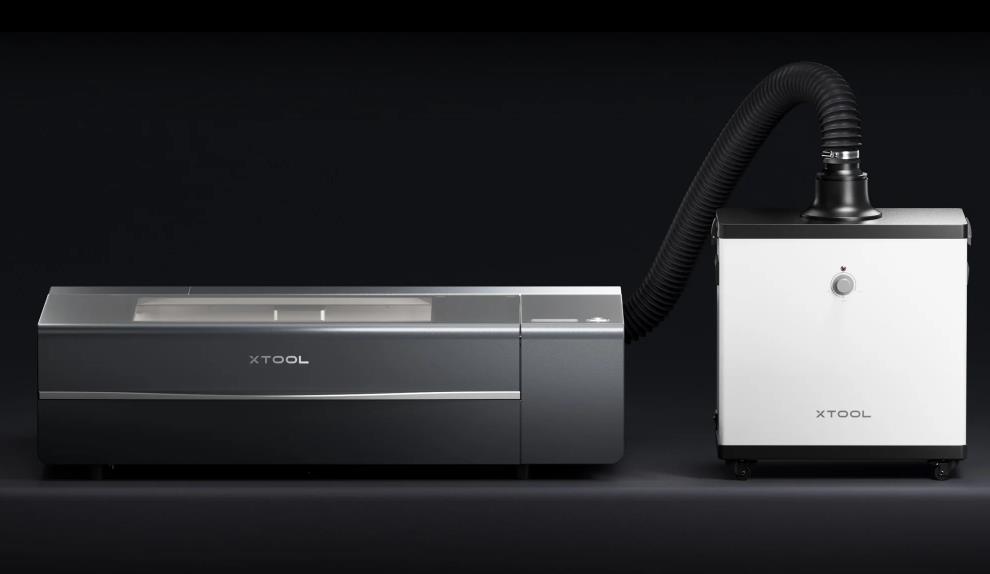 [视频] xTool P2 55W CO2 智能桌面激光雕刻切割机
