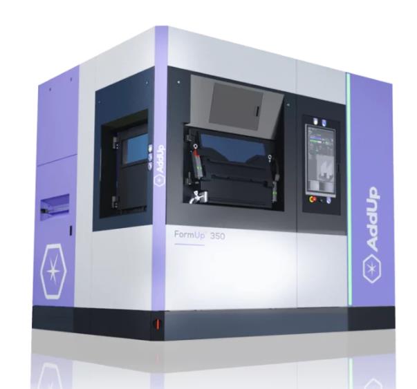 [视频] AddUp FormUp® 350 激光粉末床熔合(L-PBF) 金属3D打印机