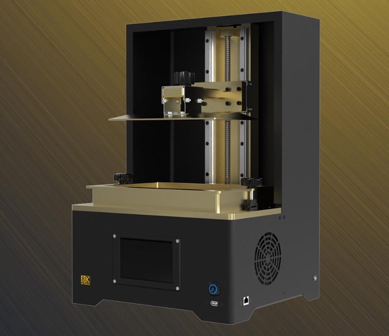 [视频] Concepts 3D Systems Athena 世界上最智能的 mSLA 树脂3D打印机