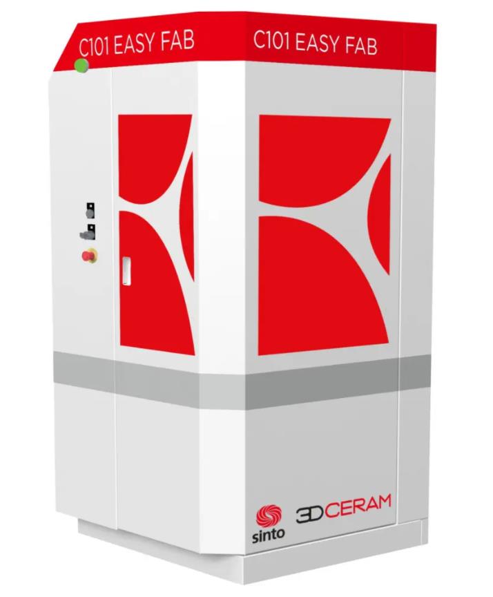 [视频] 3DCERAM C101 EASY FAB 用于技术陶瓷开发和原型制作的3D打印机
