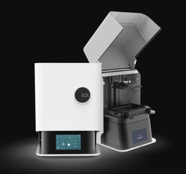 [视频] Ackuretta SOL 尖端且超级易用的牙科3D打印机