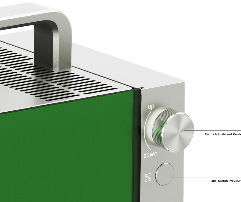[视频] xTool F1：全球市场上最快的便携式红外和二极管双激光雕刻机 4000mm/s