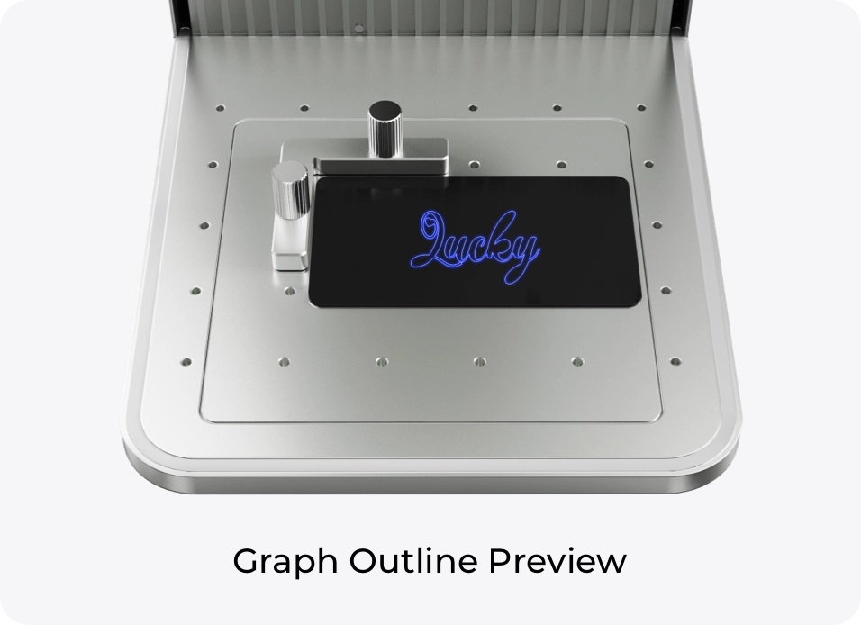 [视频] xTool F1：全球市场上最快的便携式红外和二极管双激光雕刻机 4000mm/s