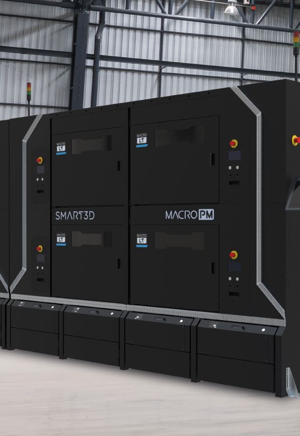 [视频] Smart3D Macro 一种增材制造解决方案 专为满足您的制造需求而构建