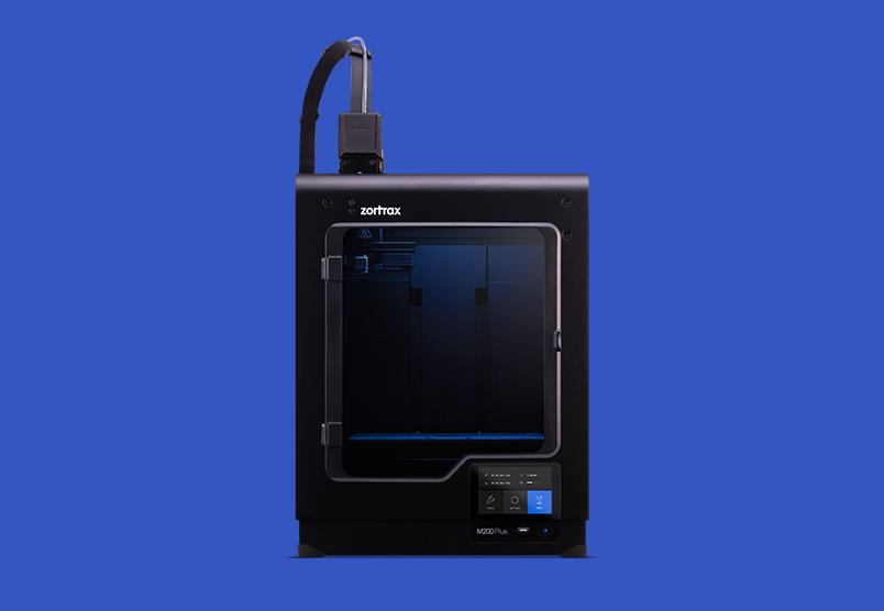[视频] Zortrax M200 Plus FDM 3D打印机 专为长期可靠、连续运行而设计