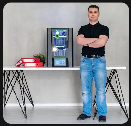 [视频] IMPRINTA Hercules G2 FDM 3D打印机 （已停产）