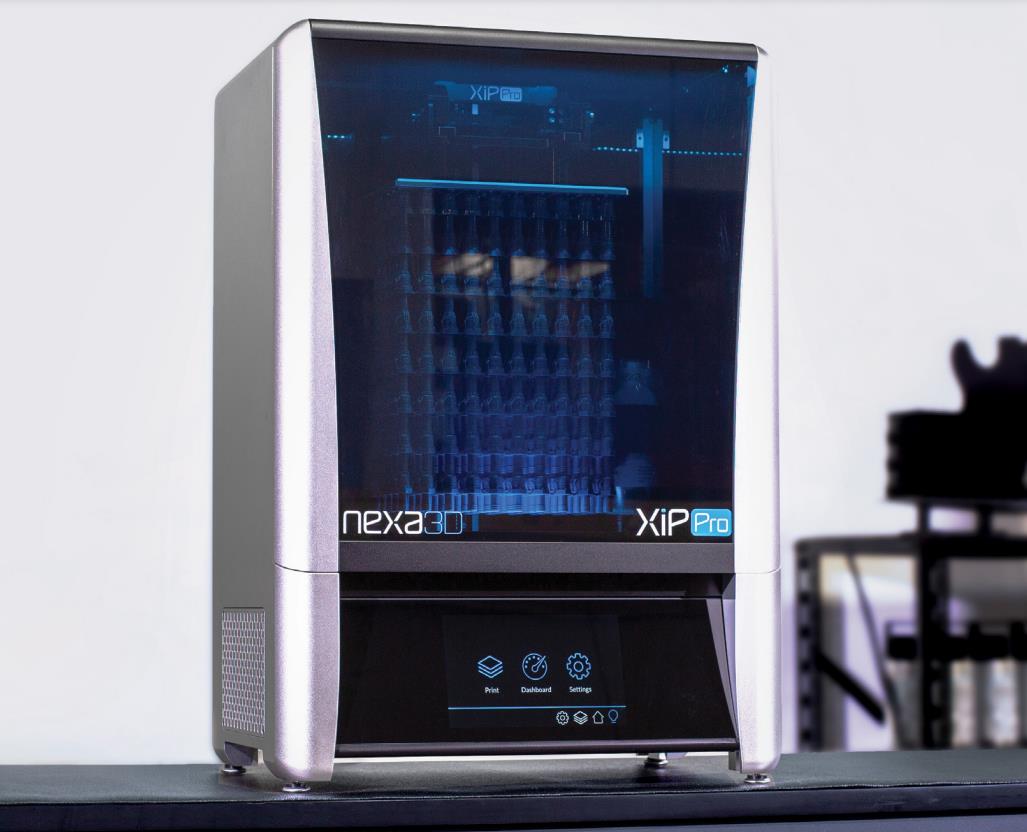[视频] Nexa3D XiP Pro 世界上最快的LCD光固化3D打印机 开启增材制造的新时代