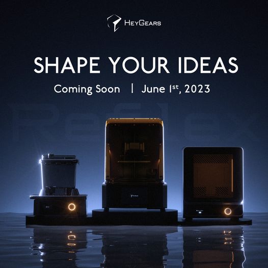 [视频] HeyGears Reflex  专业一站式3D打印平台 塑造您的想法