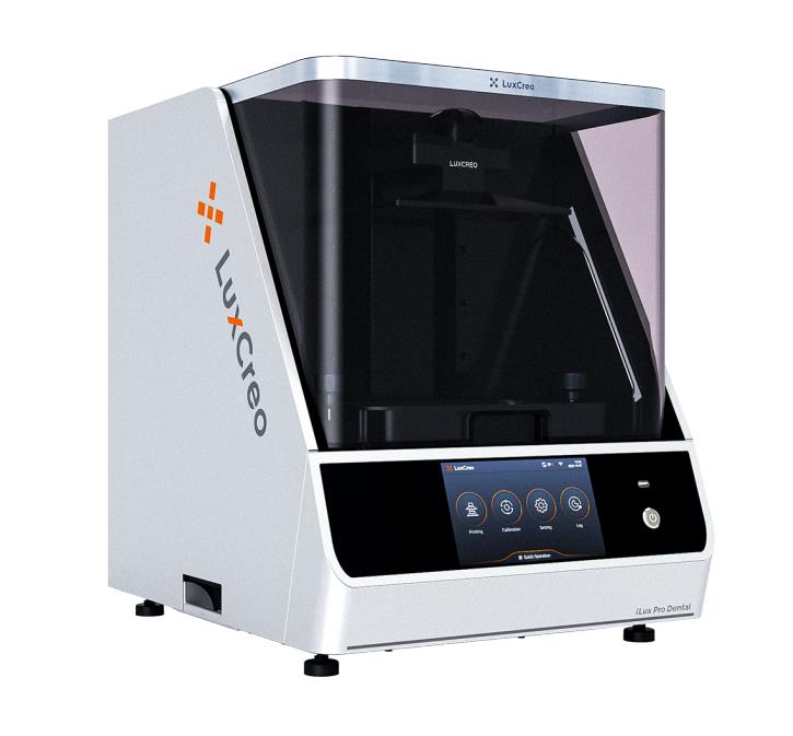 [视频] LuxCreo iLux Pro Dental DLP牙科3D打印机 - 更少的劳动 更多的微笑