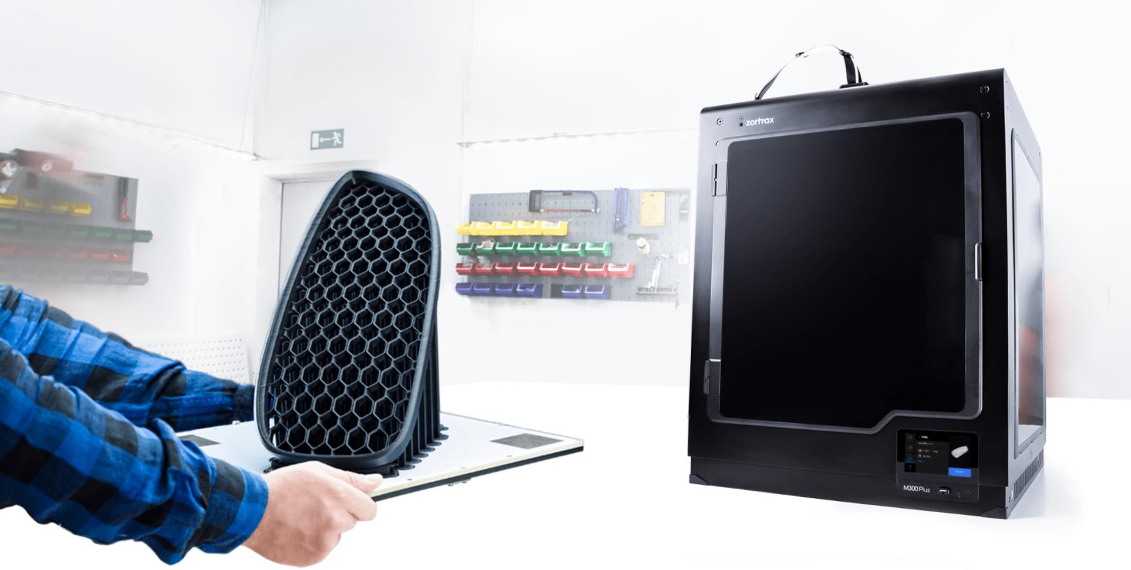 [视频] Zortrax M300 Plus ：更可靠的大体积LPD 3D打印机