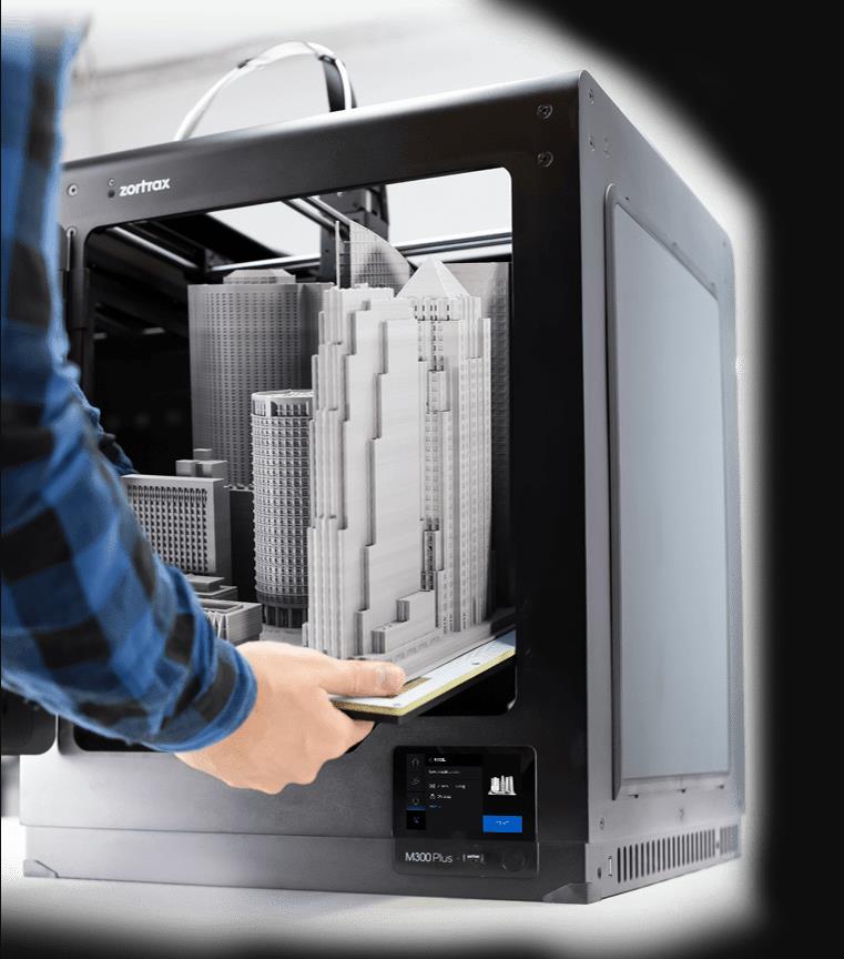 [视频] Zortrax M300 Plus ：更可靠的大体积LPD 3D打印机