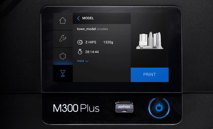 [视频] Zortrax M300 Plus ：更可靠的大体积LPD 3D打印机