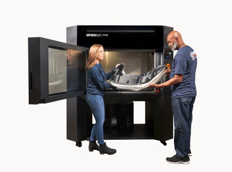 [视频] Stratasys F770™ 友好、经济实惠的FDM工业级3D打印机