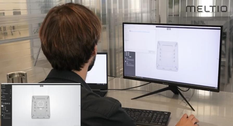 [视频] Meltio M450 适合中小型零件制造的多材料金属3D打印机