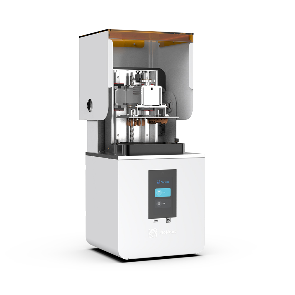 [视频] Piocreat Pionext D160 一站式医疗牙科打印解决方案