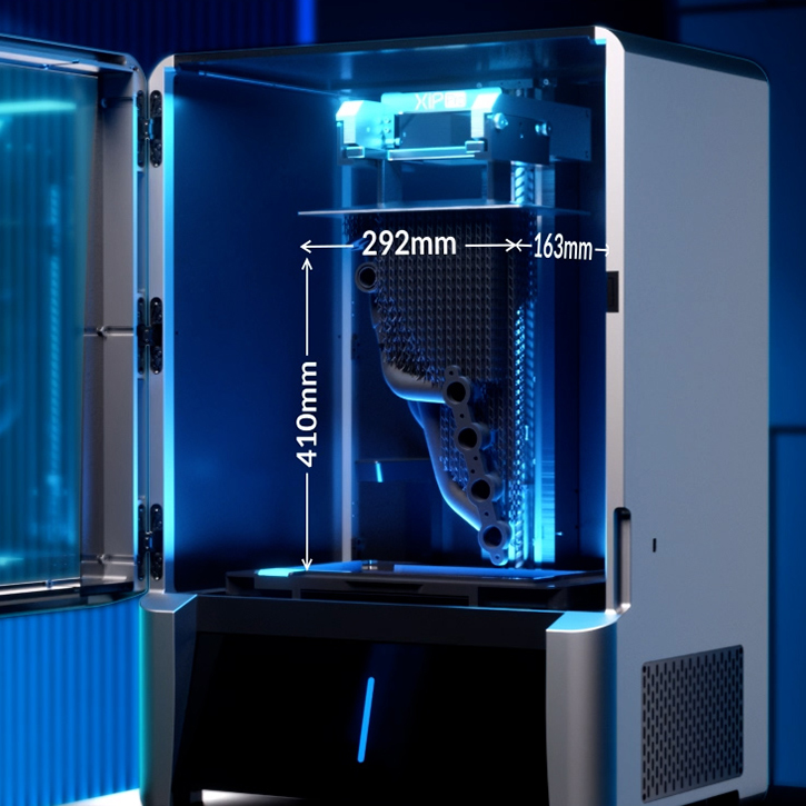 [视频] Nexa3D XiP Pro 世界上最快的LCD光固化3D打印机 开启增材制造的新时代