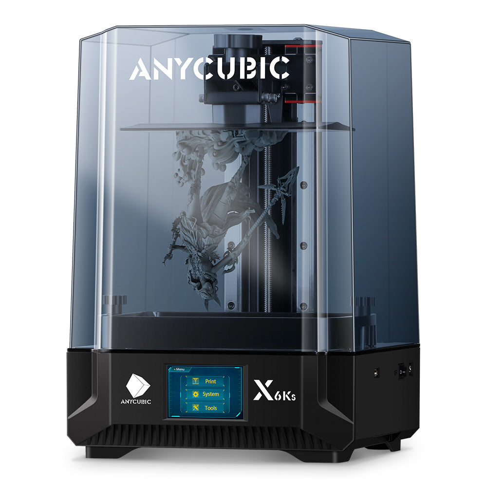 [视频] Anycubic Photon Mono X 6Ks 9.1寸6K LCD光固化3D打印机