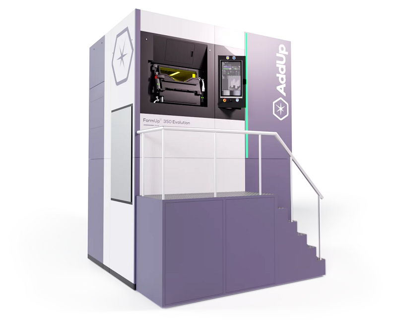 [视频] AddUp FormUp 350 Evolution 大型 L-PBF 金属3D打印机