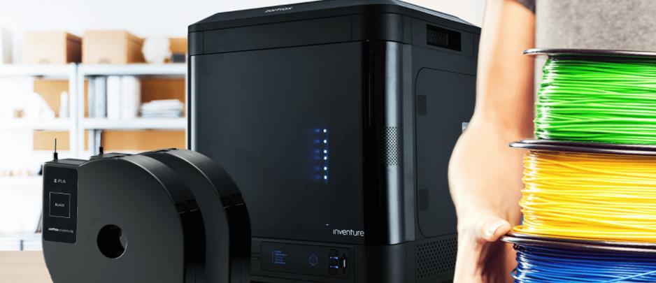 [视频] Zortrax Inventure FDM 3D打印机 适合您发明的紧凑型工具