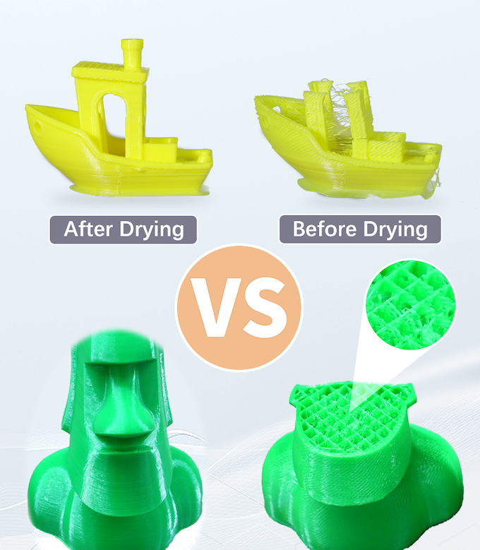 [视频] GratKit Firefly 世界上第一台APP控制的3D打印长丝干燥机