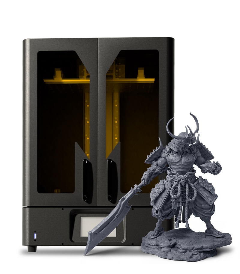 [视频] Phrozen Sonic Mega 15寸8K 大尺寸 LCD 光固化3D打印机