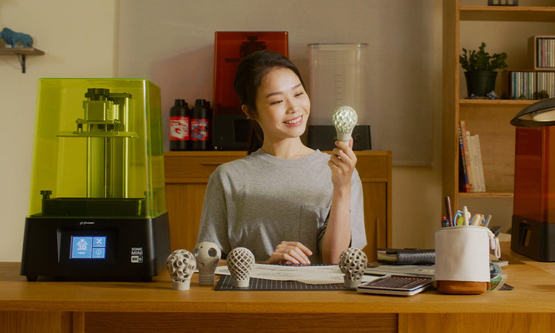 [视频] Phrozen Sonic Mini 8K S 每个人都能负担得起高分辨率8K LCD 3D打印机