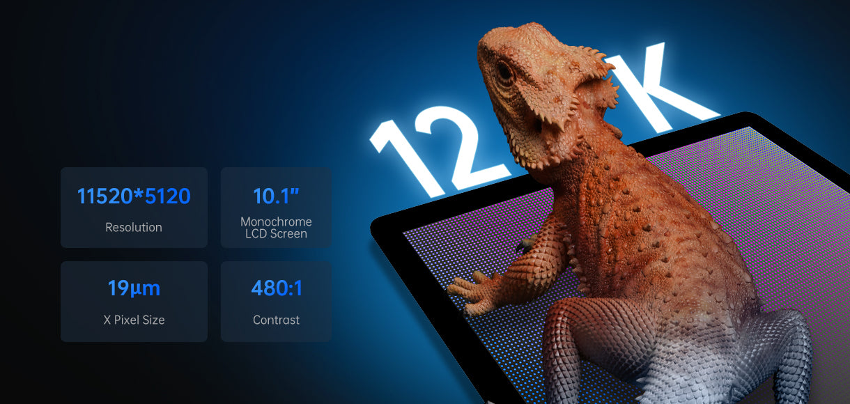 [视频] Anycubic Photon Mono M5s 10.1寸12K LCD 光固化打印机  像大师一样打印