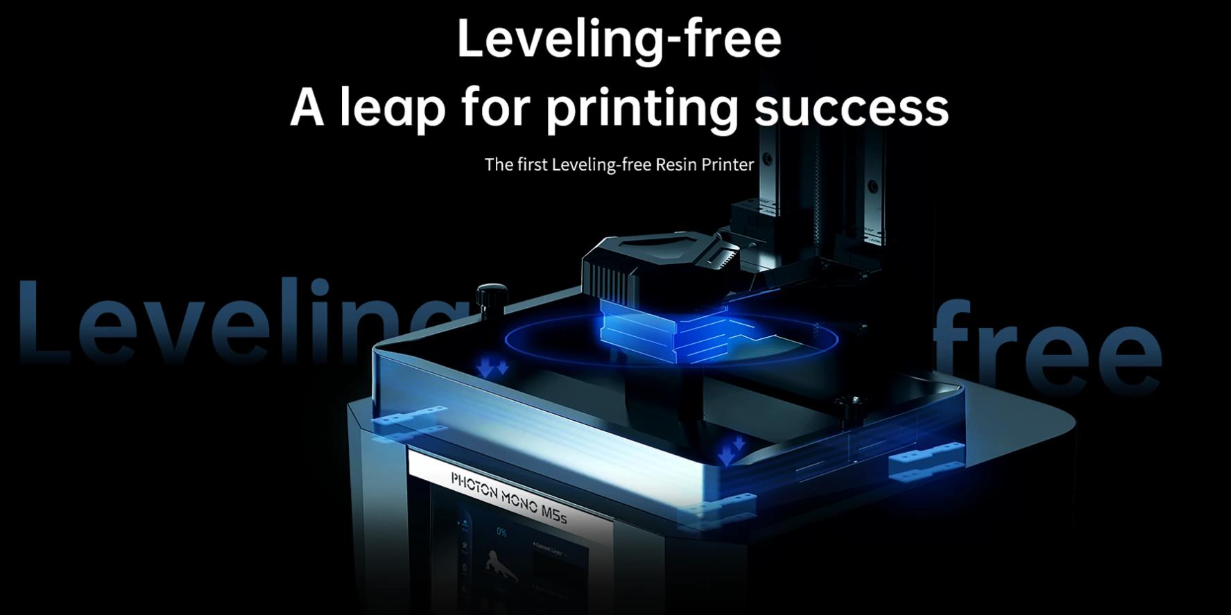 [视频] Anycubic Photon Mono M5s 10.1寸12K  LCD光固化3D打印机 | 免调平 | 快3倍