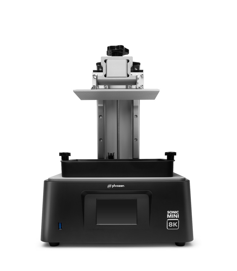 [视频] Phrozen Sonic Mini 8K 7.1寸LCD 光固化3D打印机