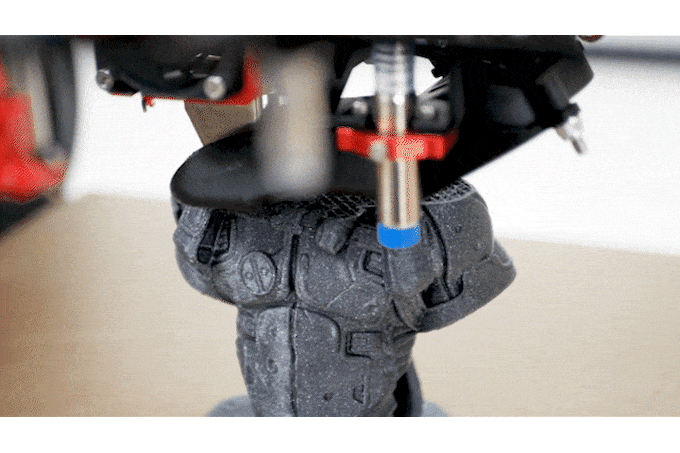 [视频] Makertech3D Proforge4：下一代高速4独立挤出头 FDM 3D打印机