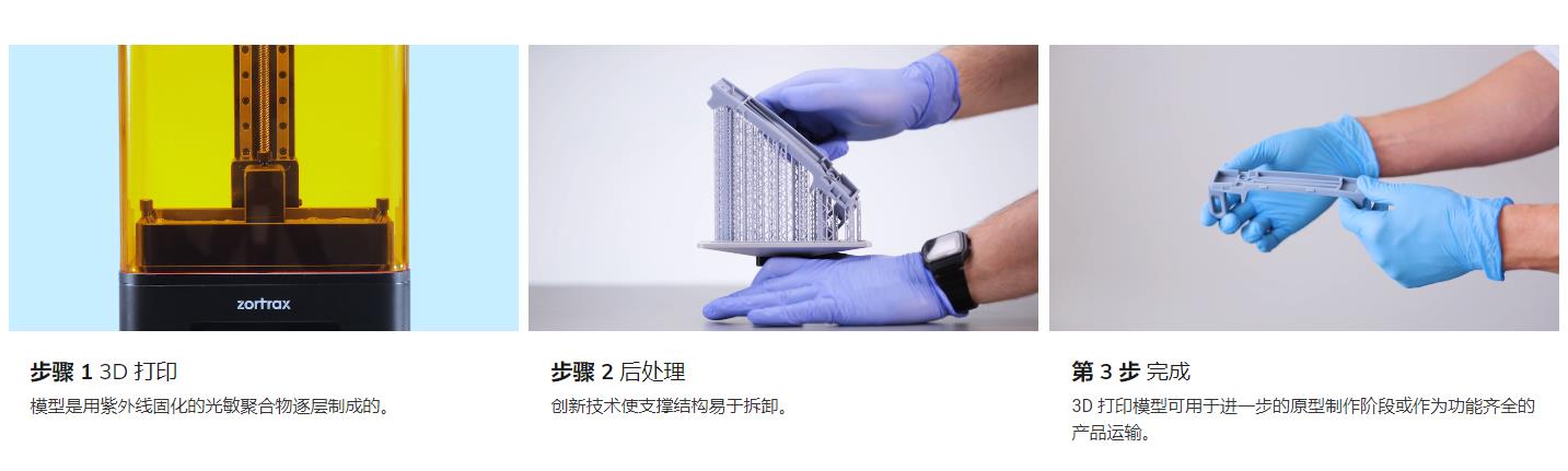 [视频] Zortrax Inkspire LCD光固化3D打印机  为速度和打印精度而生